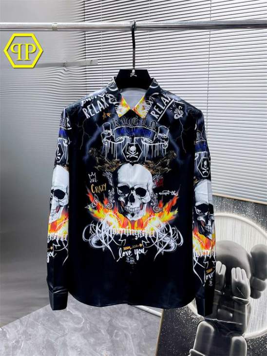 Picture of PP Shirt Long _SKUPPM-3XL12yn0326997